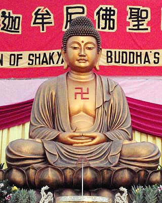 City of 10,000 Buddhas - Shakyamuni Buddha
